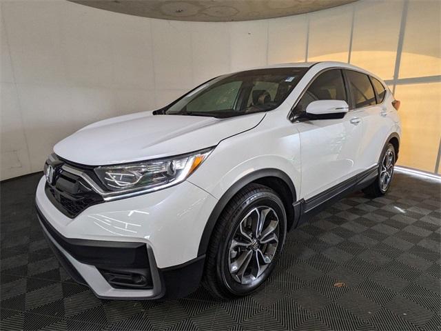 used 2021 Honda CR-V car, priced at $18,829