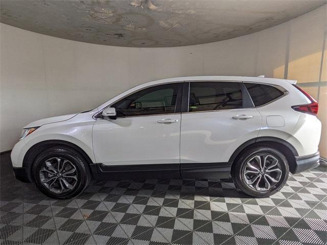 used 2021 Honda CR-V car, priced at $18,829