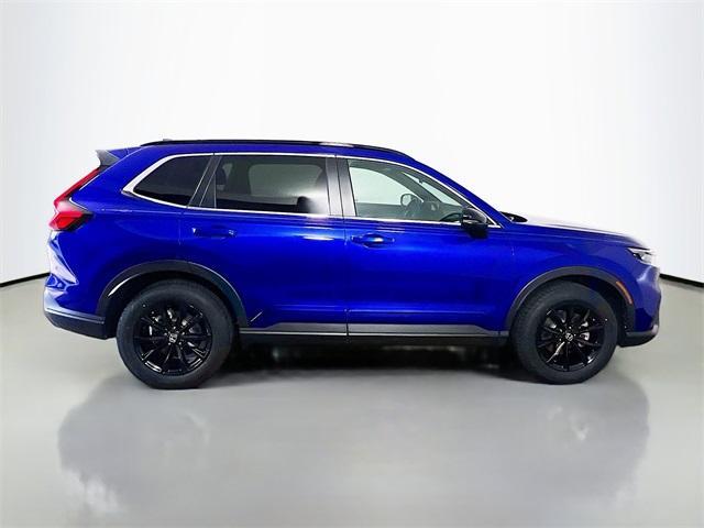 used 2024 Honda CR-V Hybrid car, priced at $30,000