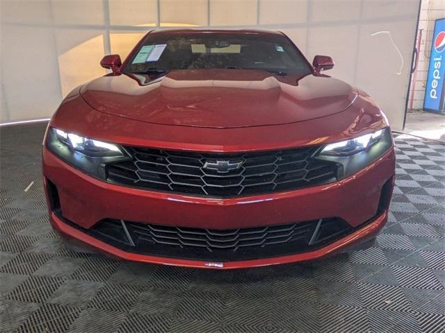 used 2022 Chevrolet Camaro car, priced at $26,987