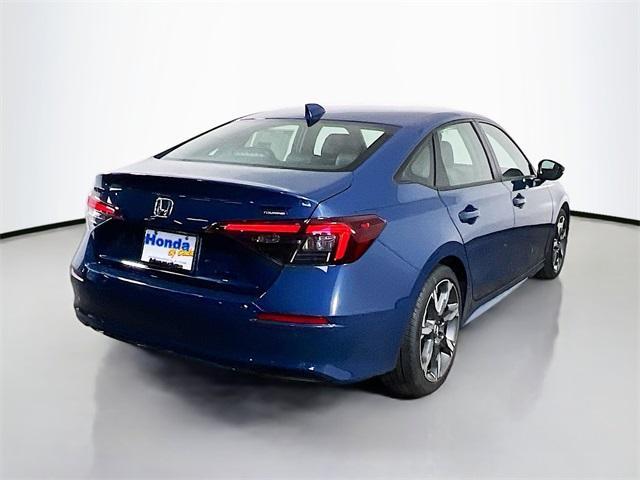 new 2026 Honda Civic Hybrid car, priced at $32,118
