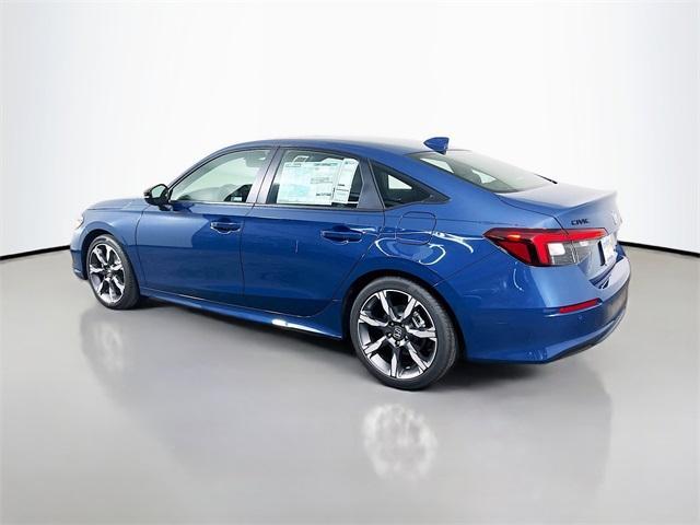 new 2026 Honda Civic Hybrid car, priced at $32,118