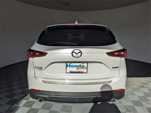 used 2022 Mazda CX-5 car, priced at $22,574