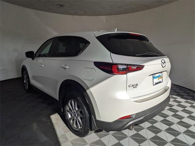 used 2022 Mazda CX-5 car, priced at $22,574