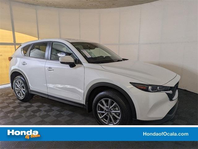 used 2022 Mazda CX-5 car, priced at $22,574