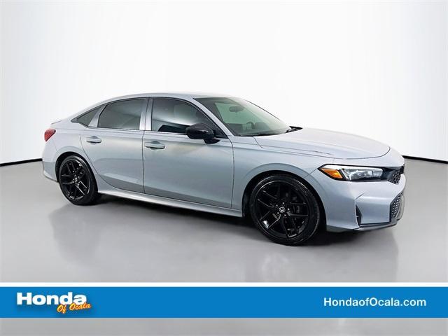 used 2025 Honda Civic car, priced at $23,433
