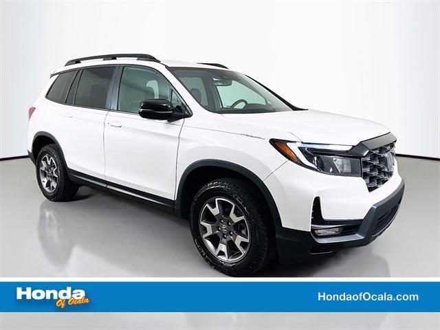 used 2023 Honda Passport car, priced at $31,500