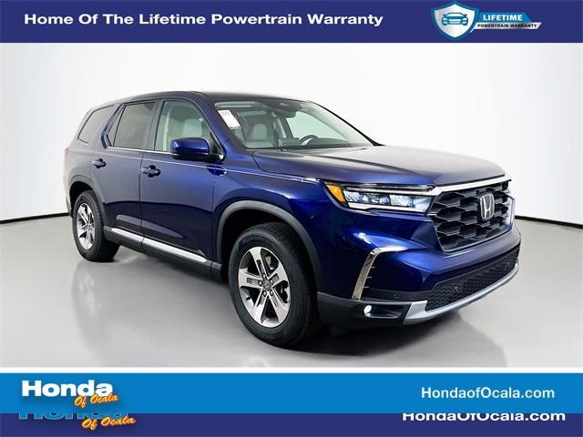 new 2025 Honda Pilot car, priced at $43,111