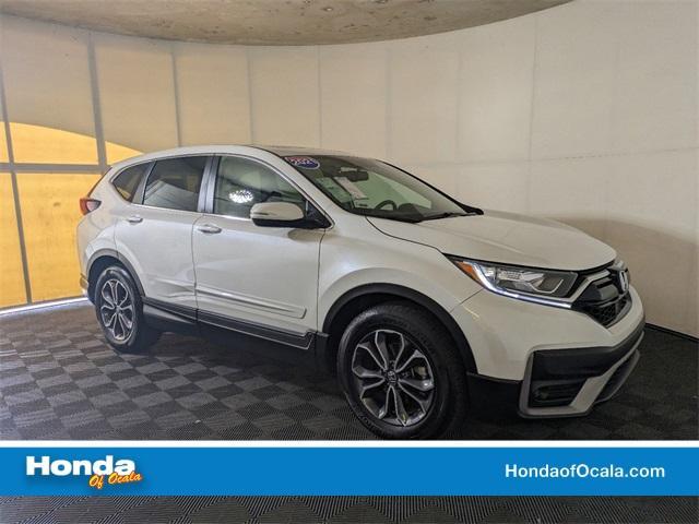 used 2022 Honda CR-V car, priced at $33,496