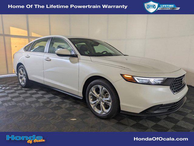 new 2024 Honda Accord car, priced at $28,423