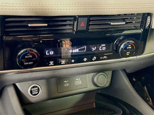 used 2023 Nissan Rogue car, priced at $18,630