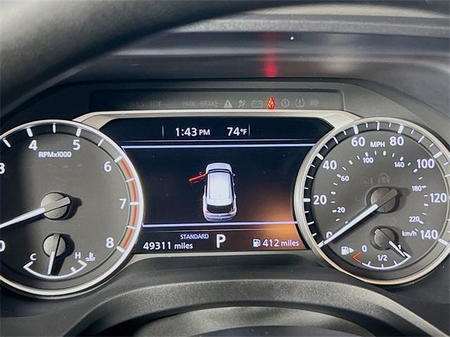 used 2023 Nissan Rogue car, priced at $18,630