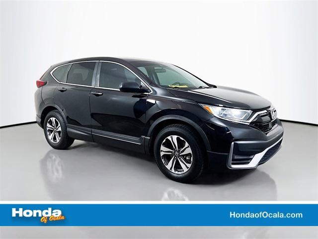 used 2021 Honda CR-V car, priced at $19,250