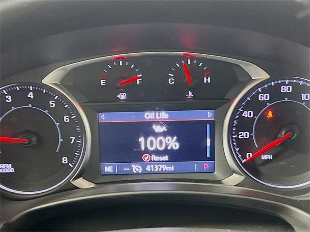 used 2024 GMC Terrain car, priced at $20,987