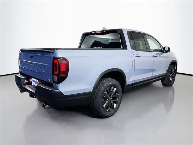 new 2025 Honda Ridgeline car, priced at $40,848