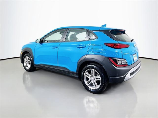 used 2023 Hyundai Kona car, priced at $17,334
