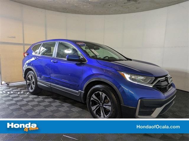 used 2021 Honda CR-V car, priced at $22,291