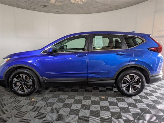 used 2021 Honda CR-V car, priced at $22,291