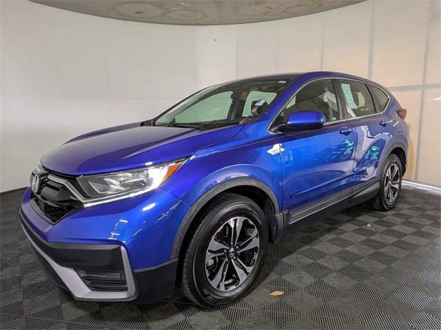 used 2021 Honda CR-V car, priced at $22,291