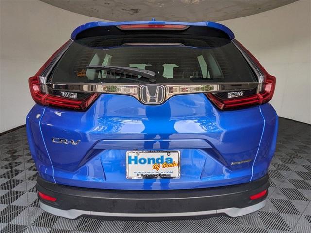 used 2021 Honda CR-V car, priced at $22,291