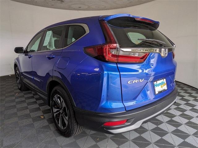 used 2021 Honda CR-V car, priced at $22,291