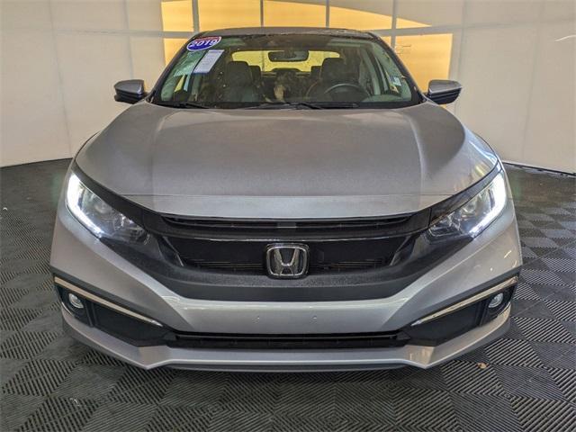 used 2019 Honda Civic car, priced at $21,250