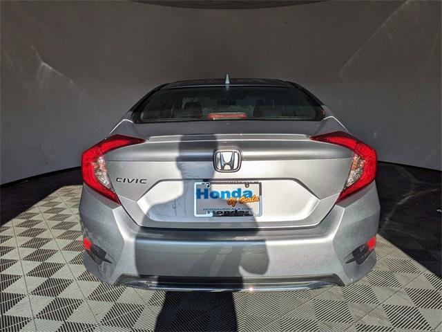 used 2019 Honda Civic car, priced at $21,250