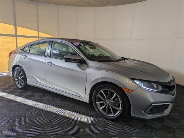 used 2019 Honda Civic car, priced at $21,250