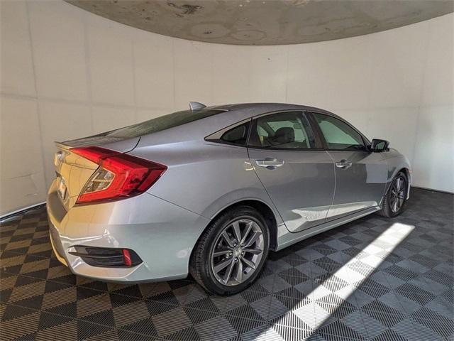 used 2019 Honda Civic car, priced at $21,250