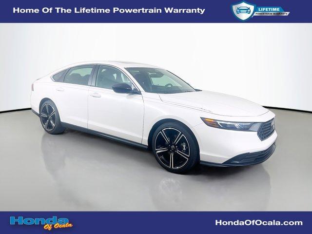 new 2025 Honda Accord Hybrid car, priced at $33,863