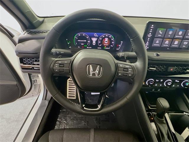 new 2025 Honda Accord Hybrid car, priced at $33,863