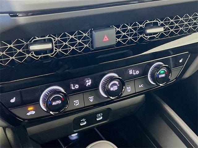 new 2025 Honda Accord Hybrid car, priced at $33,863