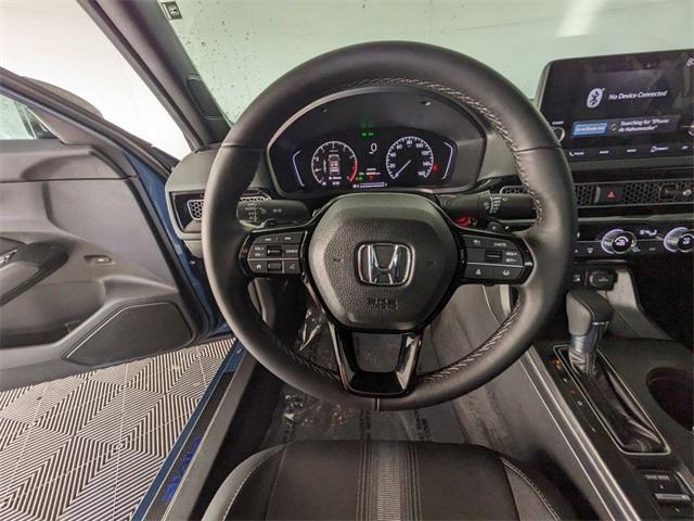 used 2025 Honda Civic car, priced at $25,496