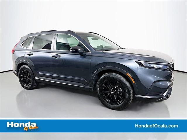 used 2023 Honda CR-V Hybrid car, priced at $27,227
