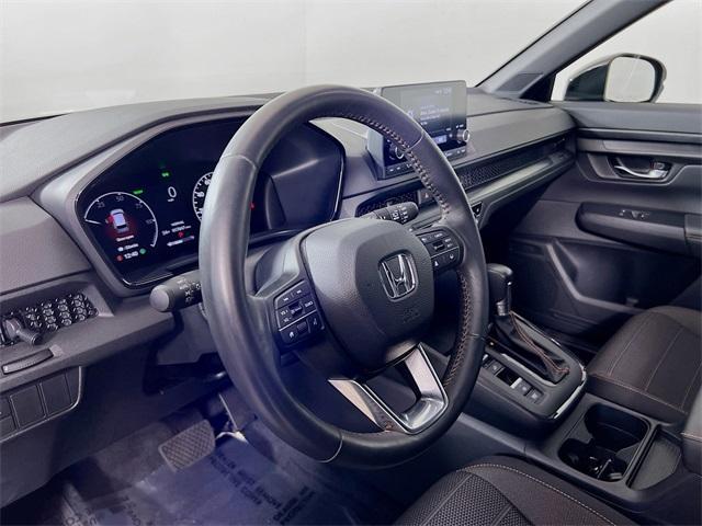 used 2023 Honda CR-V Hybrid car, priced at $27,227
