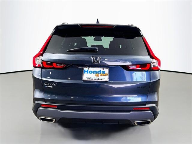 used 2023 Honda CR-V Hybrid car, priced at $27,227