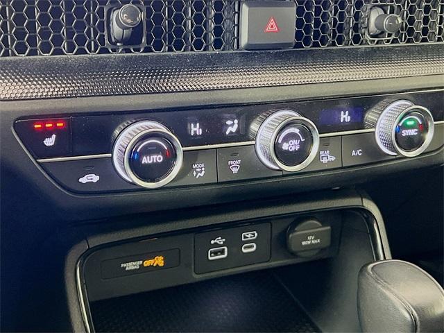 used 2023 Honda CR-V Hybrid car, priced at $27,227