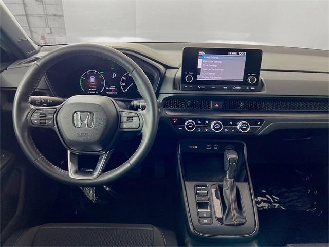 used 2023 Honda CR-V Hybrid car, priced at $27,227