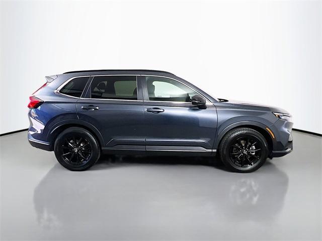 used 2023 Honda CR-V Hybrid car, priced at $27,227