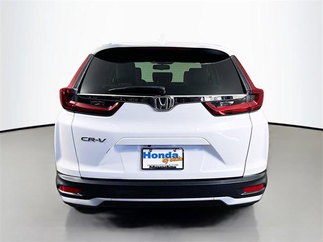 used 2021 Honda CR-V car, priced at $22,030