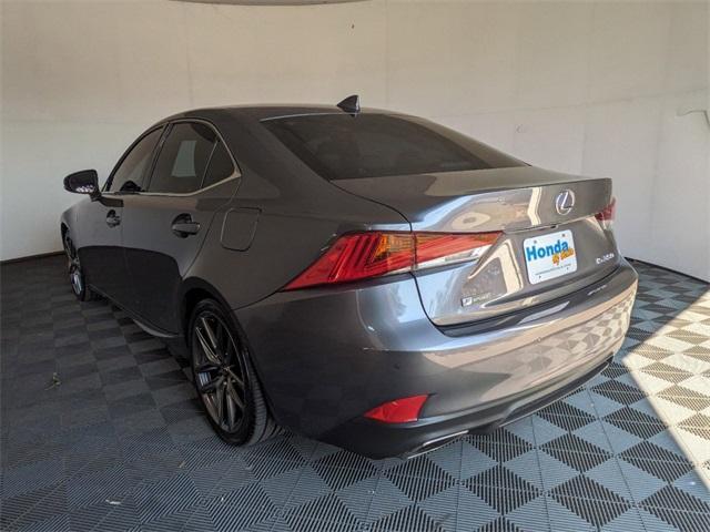 used 2020 Lexus IS 350 car, priced at $29,239