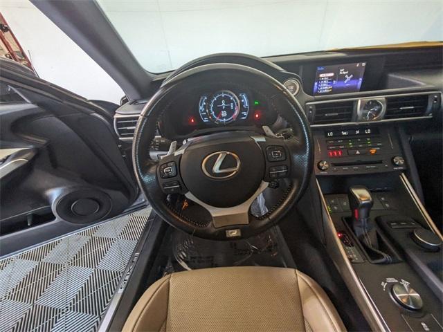 used 2020 Lexus IS 350 car, priced at $29,239