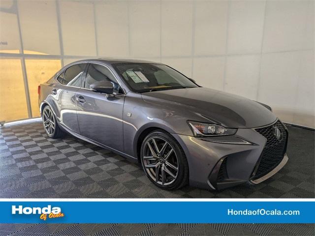 used 2020 Lexus IS 350 car, priced at $29,239