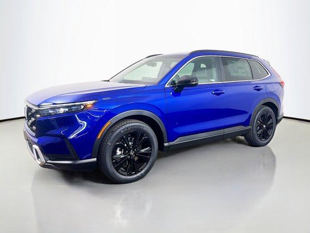 new 2025 Honda CR-V Hybrid car, priced at $40,215