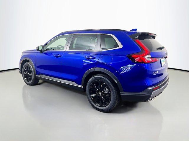 new 2025 Honda CR-V Hybrid car, priced at $40,215
