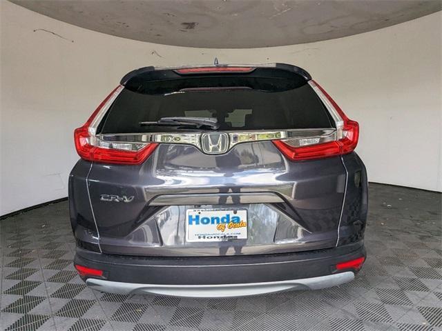 used 2018 Honda CR-V car, priced at $12,000