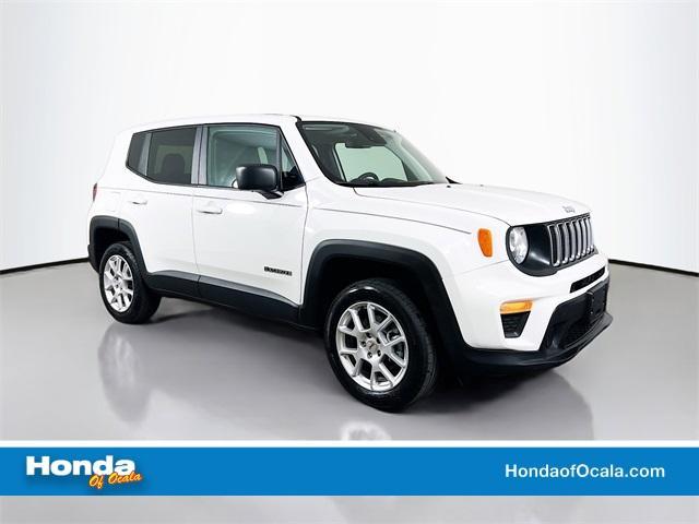 used 2023 Jeep Renegade car, priced at $16,325