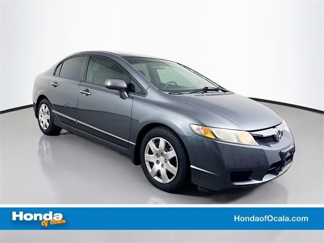 used 2009 Honda Civic car, priced at $6,998