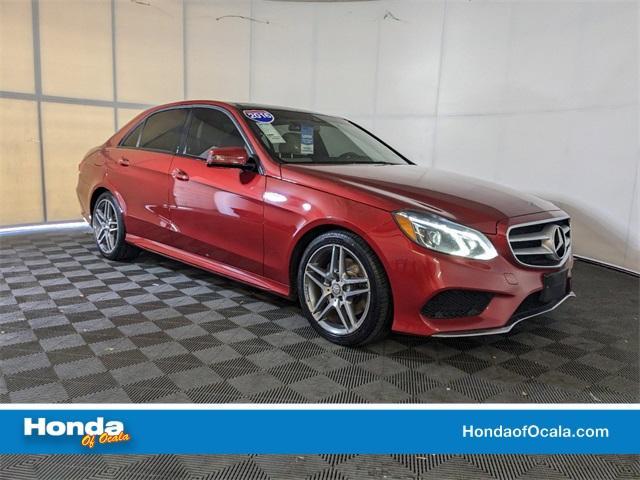 used 2016 Mercedes-Benz E-Class car, priced at $12,500