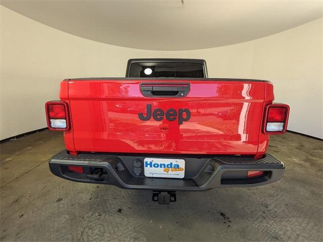 used 2021 Jeep Gladiator car, priced at $30,794